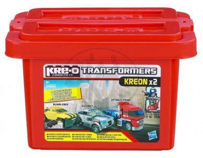 KRE-O Transformers stavebnice základní vozidla