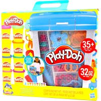 Kreativní kufřík s modelínou a příslušnstvím Play Doh