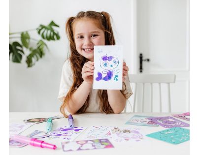 Kreativní sada 2v1 Gábinčin kouzelný domek