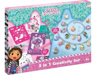 Kreativní sada 2v1 Gábinčin kouzelný domek