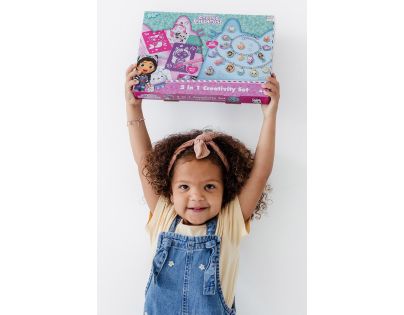 Kreativní sada 2v1 Gábinčin kouzelný domek