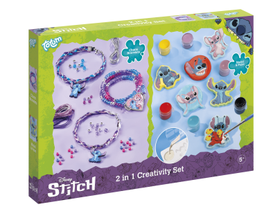 Craft Creative Kreativní sada 2v1 Stitch