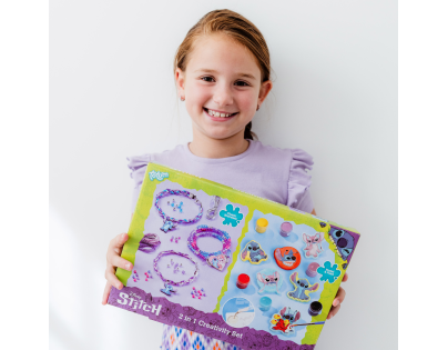 Craft Creative Kreativní sada 2v1 Stitch