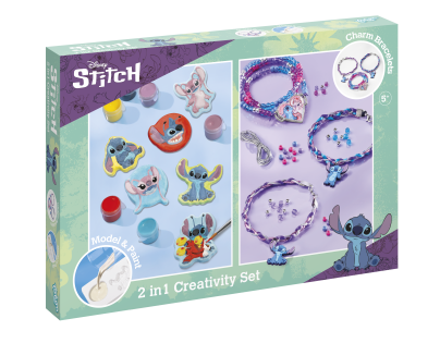 Craft Creative Kreativní sada 2v1 Stitch