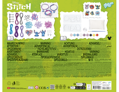 Craft Creative Kreativní sada 2v1 Stitch