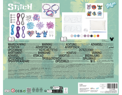 Craft Creative Kreativní sada 2v1 Stitch