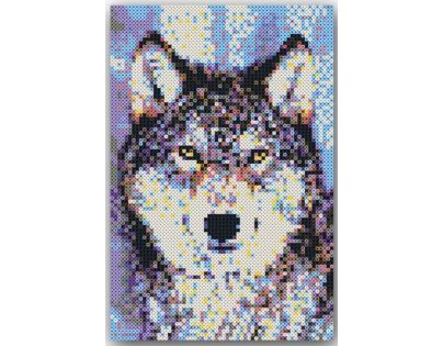 Kreativní sada Beedz Art - Vlk 7000 Kreativní sada Beedz Art - Vlk 7000