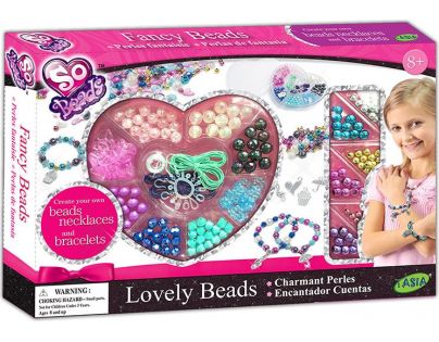 HM Studio Kreativní sada Náramky a náhrdelníky z korálků