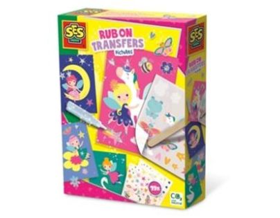 Kreativní sada obtisků + třpytky Kreativní sada obtisků + třpytky