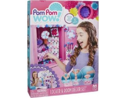 Kreativní sada Pom Pom Wow Nalepovací střapce