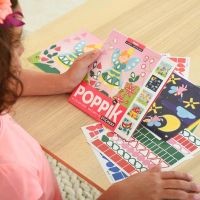 Poppik Kreativní samolepkové karty Pohádkové 3