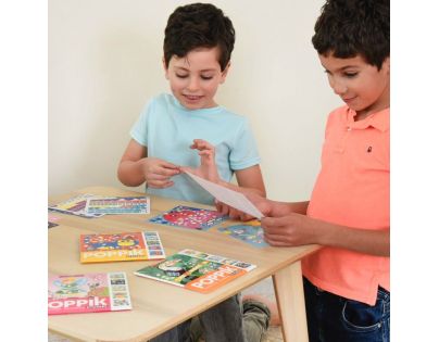 Poppik Kreativní samolepkové karty V džungli