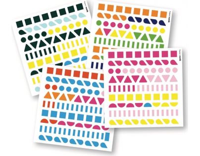 Poppik Kreativní samolepkové karty V džungli