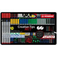 Kreativní set - STABILO Creative Tips ARTY 30 ks sada CLASSIC - 6 různých barev