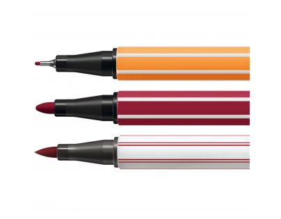 Kreativní set STABILO Pen 68 brush, Pen 68 & point 88 ARTY 30 ks