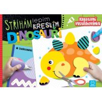 Kreativní vystřihovánky - Dinosauři