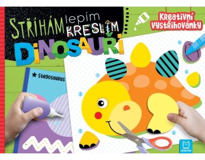 Kreativní vystřihovánky - Dinosauři