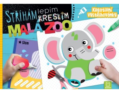 Kreativní vystřihovánky - Malá zoo