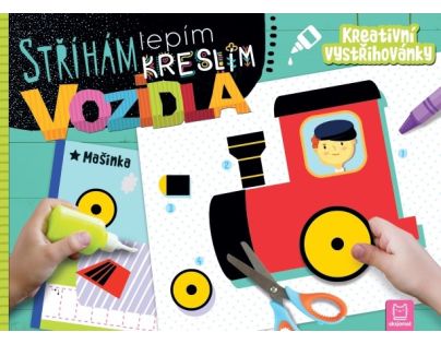 Kreativní vystřihovánky - Vozidla