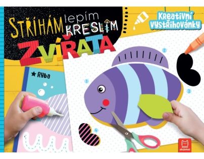 Kreativní vystřihovánky - Zvířata