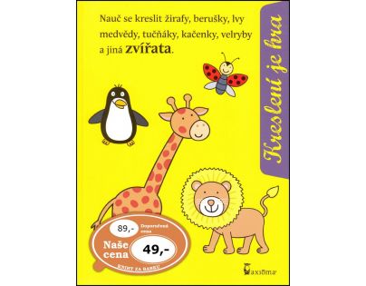Axioma Kreslení je hra...zvířata