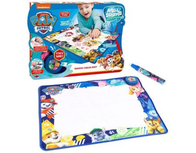 Kreslící podložka Aquamat Tlapková Patrola Kreslící podložka Aquamat Tlapková Patrola