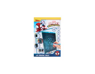 Kreslící tabulka LCD 28 cm Princezny-Spidey-Stitch