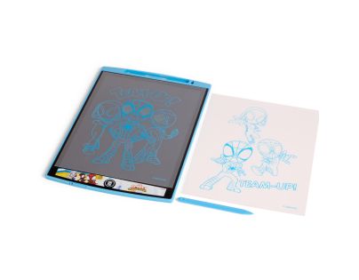 Kreslící tabulka LCD 28 cm Princezny-Spidey-Stitch