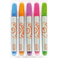 Aladine Křídové fixy na okna Colors Window 5 ks pastel 2