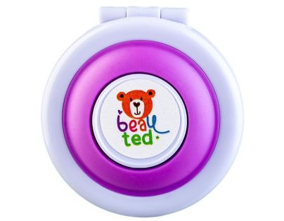 Teddies Křídy na vlasy Beauted 4 ks - Poškozený obal
