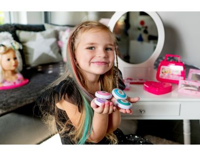 Teddies Křídy na vlasy Beauted 4 ks - Poškozený obal