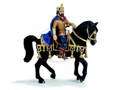 Schleich 70049 - Král na koni
