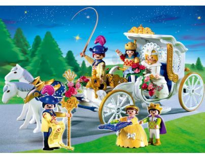 Playmobil 4258 - Královský svatební kočár