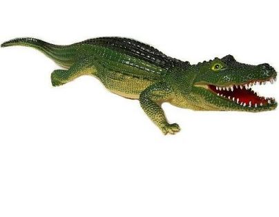 Krokodýl 60 cm Zelený