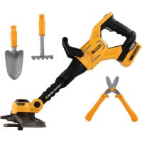 Křovinořez s doplňky plast 52 cm na baterie se zvukem - Poškozený obal