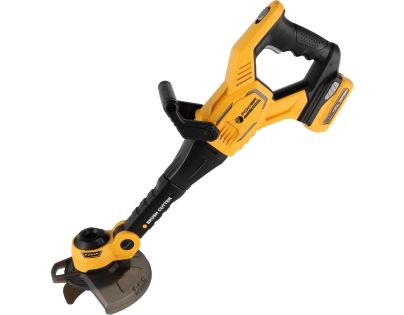 Křovinořez s doplňky plast 52 cm na baterie se zvukem - Poškozený obal