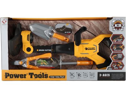 Křovinořez s doplňky plast 52 cm na baterie se zvukem - Poškozený obal