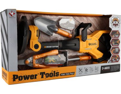 Křovinořez s doplňky plast 52 cm na baterie se zvukem - Poškozený obal