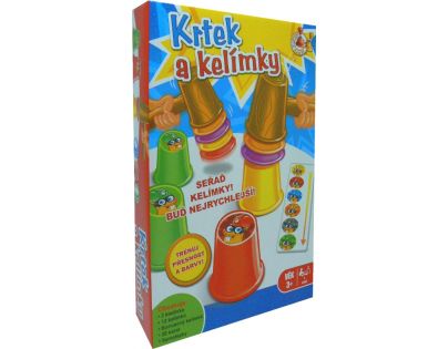 HM Studio Krtek a kelímky