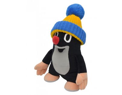 MÚ Brno Krtek s modrým kulichem 24 cm