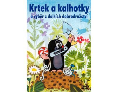 Krtkova dobrodružství 1 Krtek a kalhotky DVD