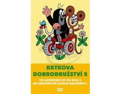 Krtkova dobrodružství 2 DVD | 4KIDS.cz ☆