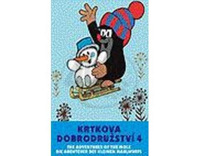 Krtkova dobrodružství 4 DVD