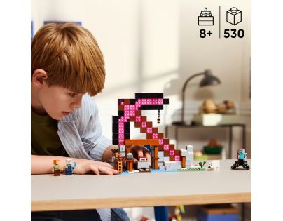 LEGO® Minecraft® 21277 Krumpáčový důl