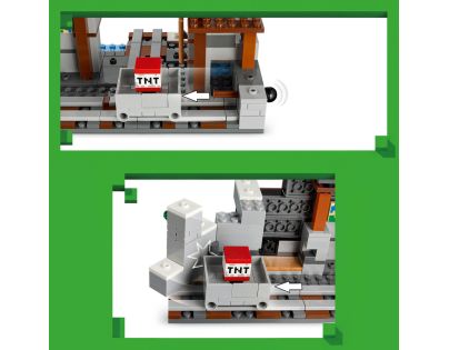 LEGO® Minecraft® 21277 Krumpáčový důl