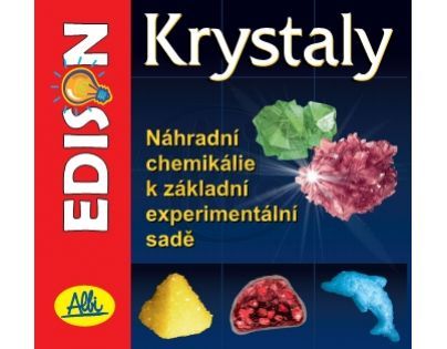 Krystaly - náhradní sada