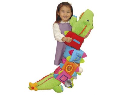 K's Kids KA10568 - Krokodýl KrokoBloko, víceúčelová hračka