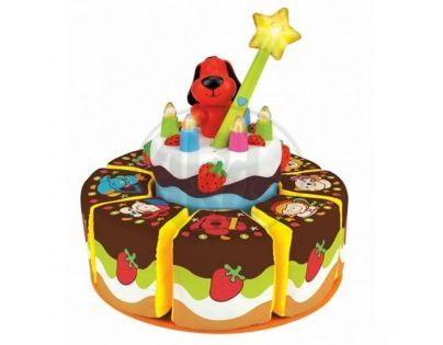K's Kids KA10543 - Narozeninový dort zpívající a svítící