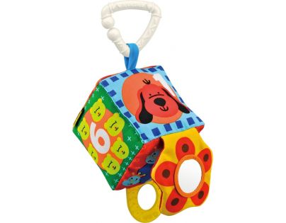 K's Kids Úchyt na kočárek - barevná kostka