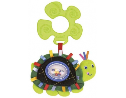 K's Kids Úchyt na kočárek Chrastící želva